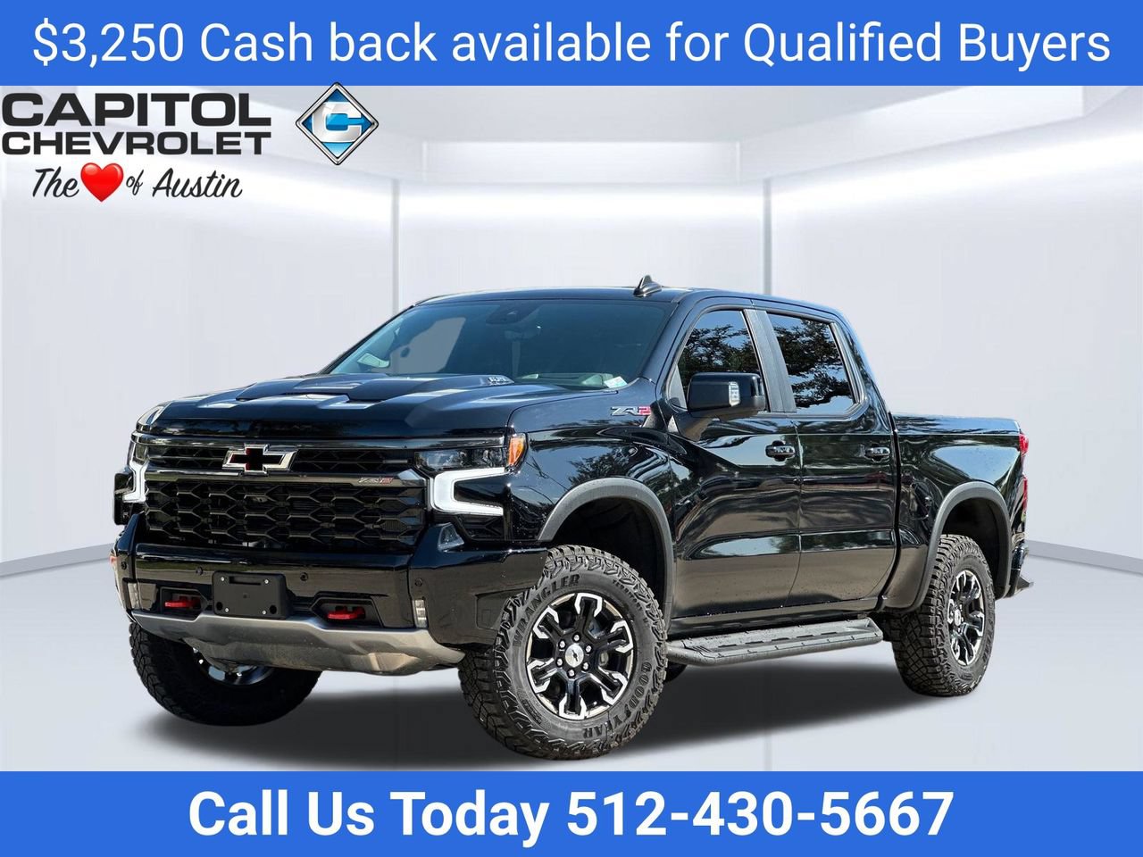 2026 Chevrolet Silverado 1500 ZR2 Truck