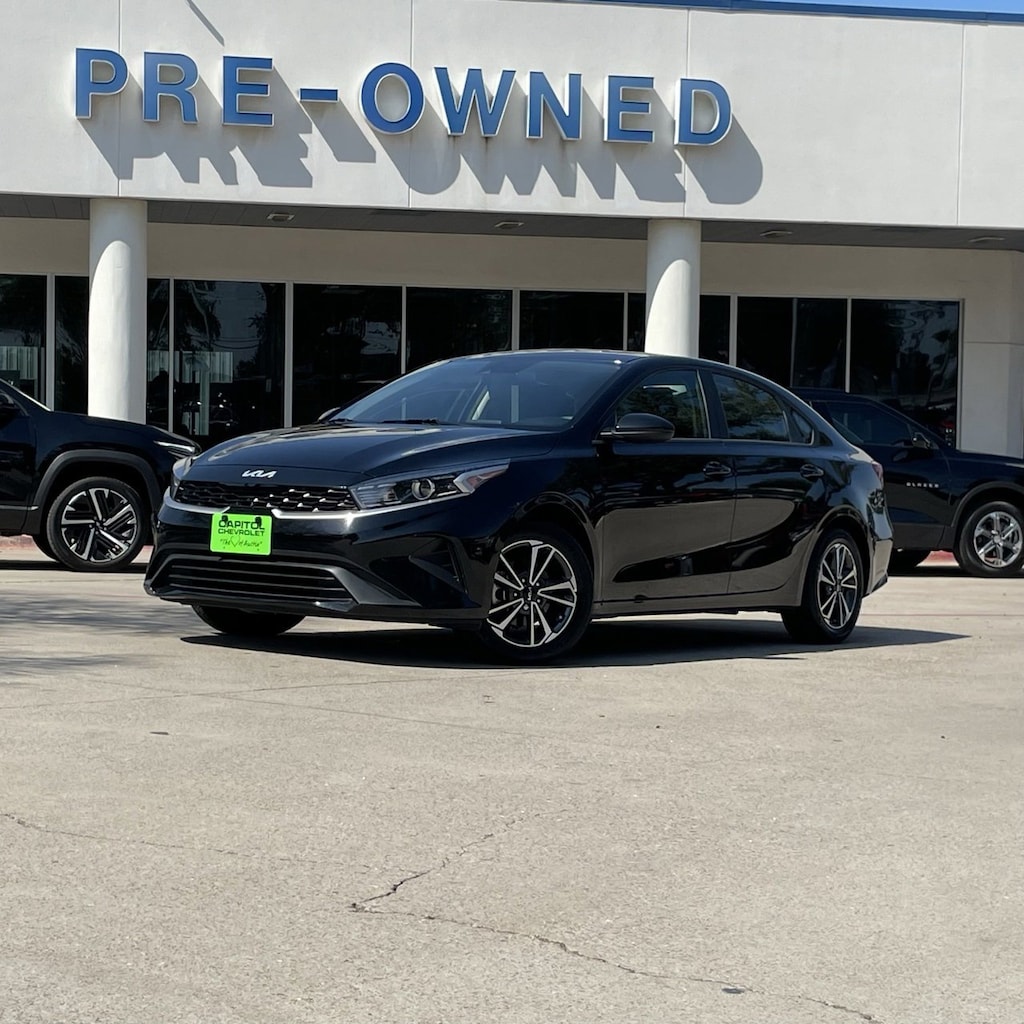 Used 2023 Kia Forte LXS Sedan