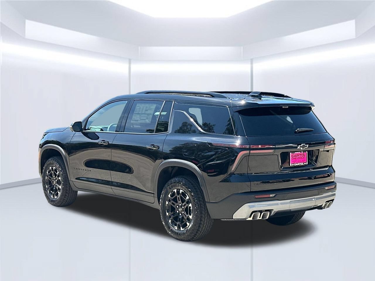 2027 Chevrolet Traverse Z71, photo 3