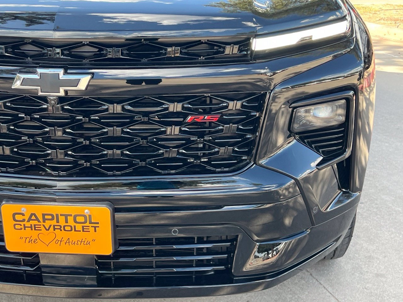 2027 Chevrolet Traverse RS SUV, photo 11