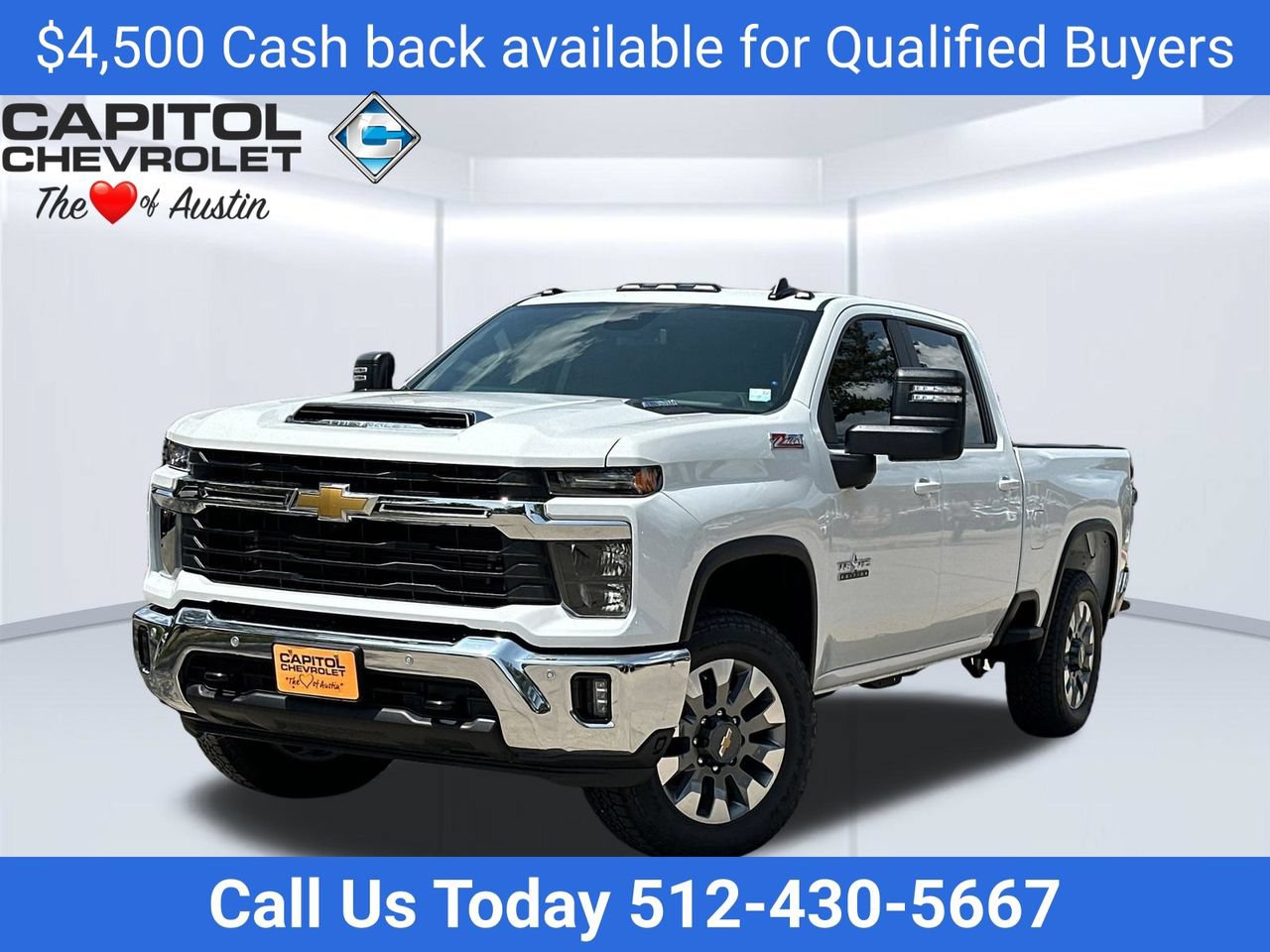 2026 Chevrolet Silverado 2500 HD LT Truck