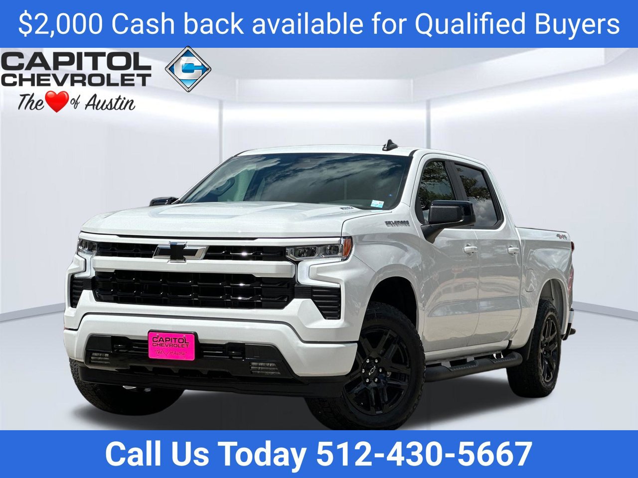 2026 Chevrolet Silverado 1500 RST Truck, photo 2