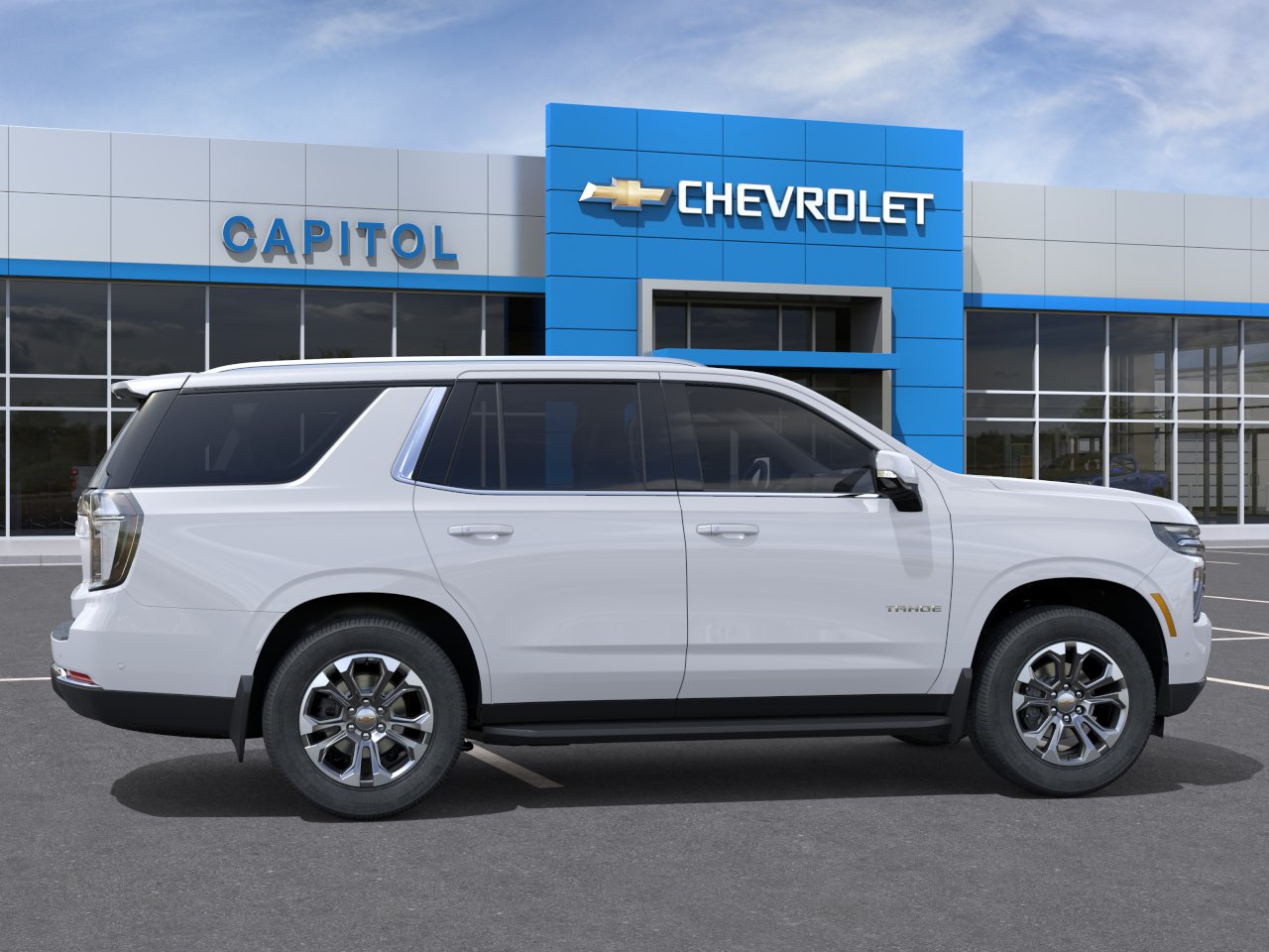 2027 Chevrolet Tahoe LT, photo 6