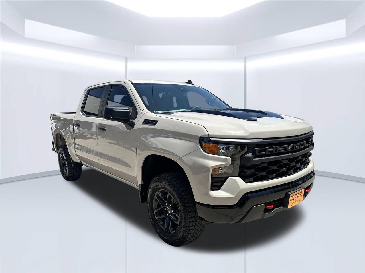 2026 Chevrolet Silverado 1500 Custom Trail Boss, photo 7