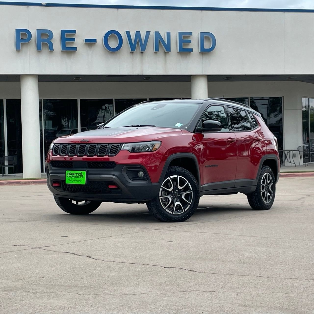 2025 Jeep Compass Trailhawk 4X4's photo