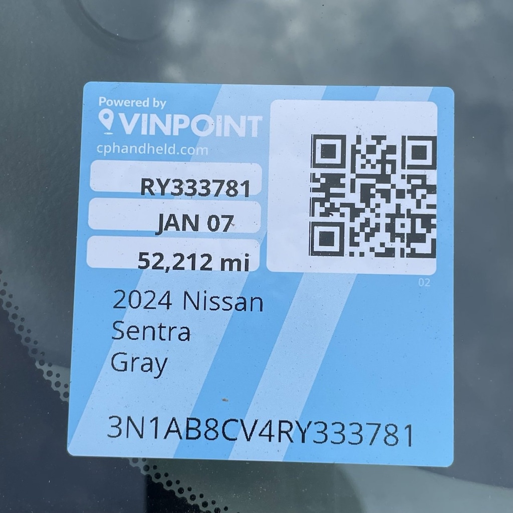 Used 2024 Nissan Sentra SV Sedan