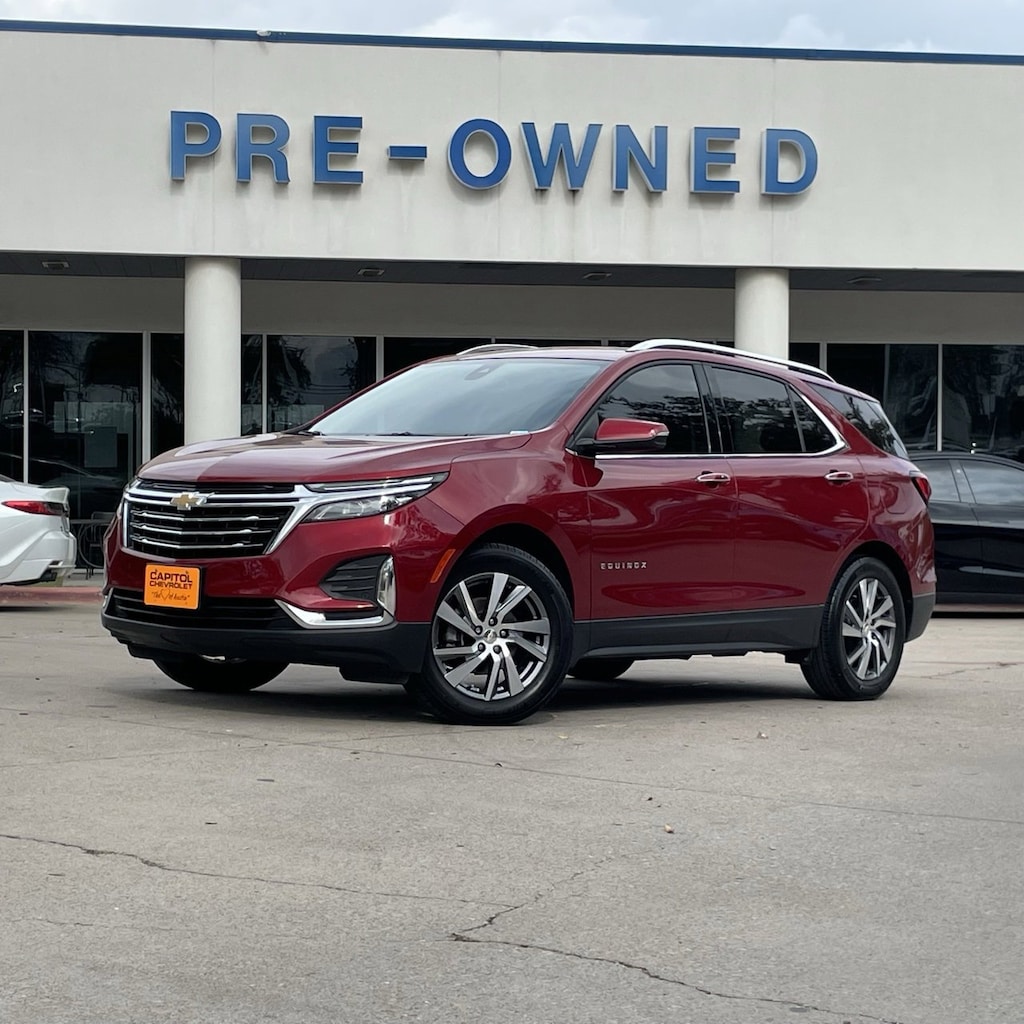 Certified 2024 Chevrolet Equinox Premier SUV