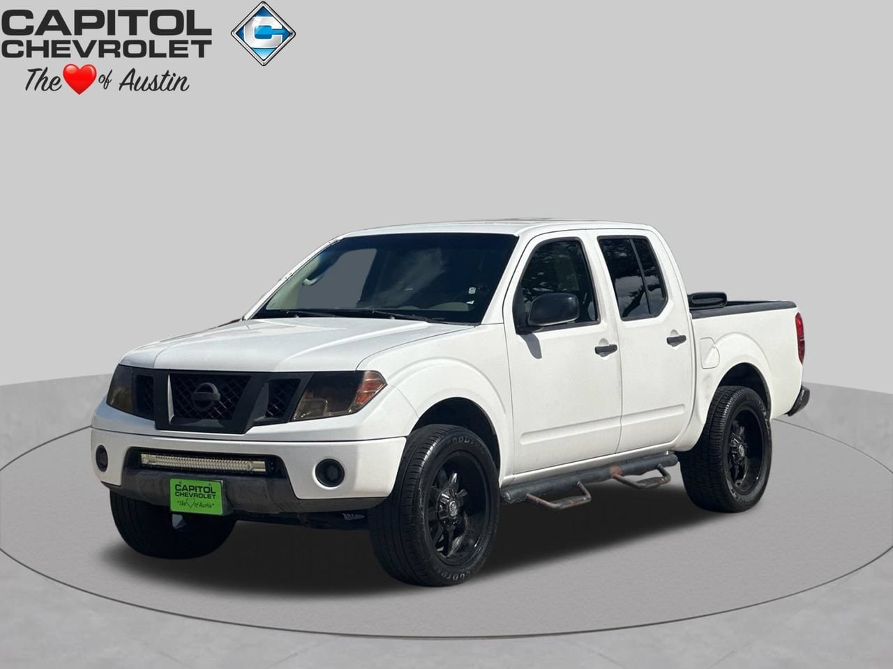 2010 Nissan Frontier Blanco Camioneta 4X2 Automática