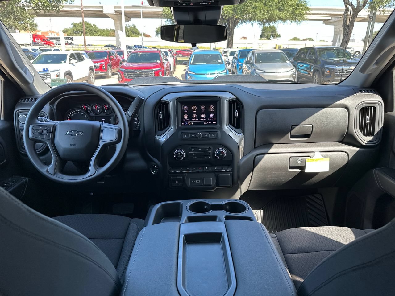 2026 Chevrolet Silverado 1500 Custom Trail Boss Truck, photo 11