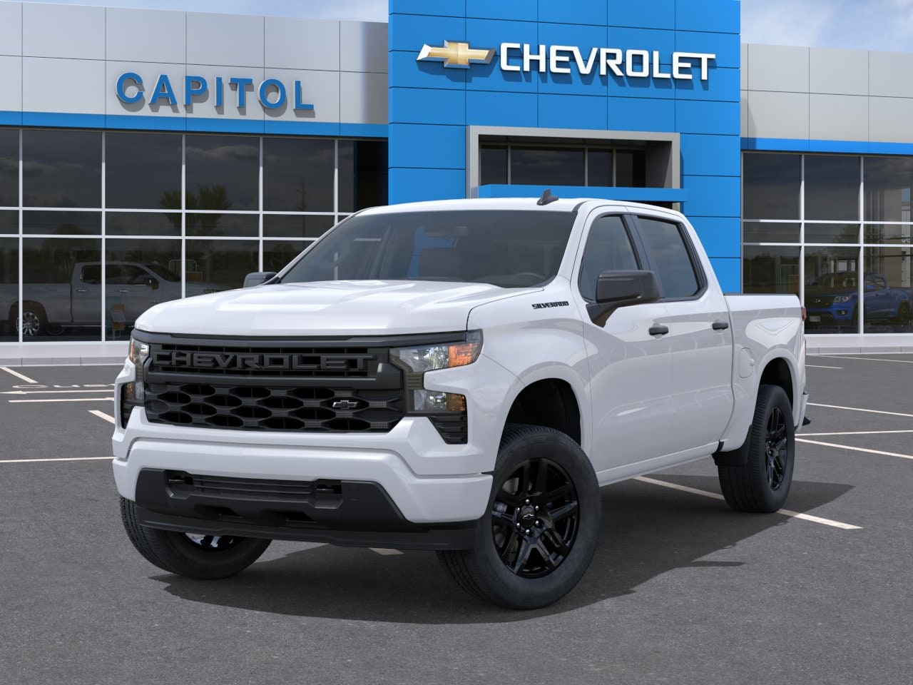 2026 Chevrolet Silverado 1500 Custom - Photo 36