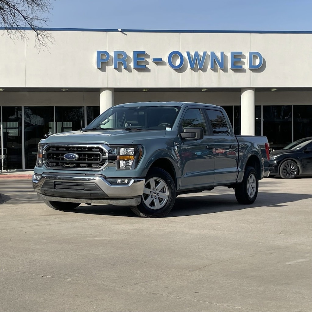 Used 2023 Ford F-150 XL Truck SuperCrew Cab