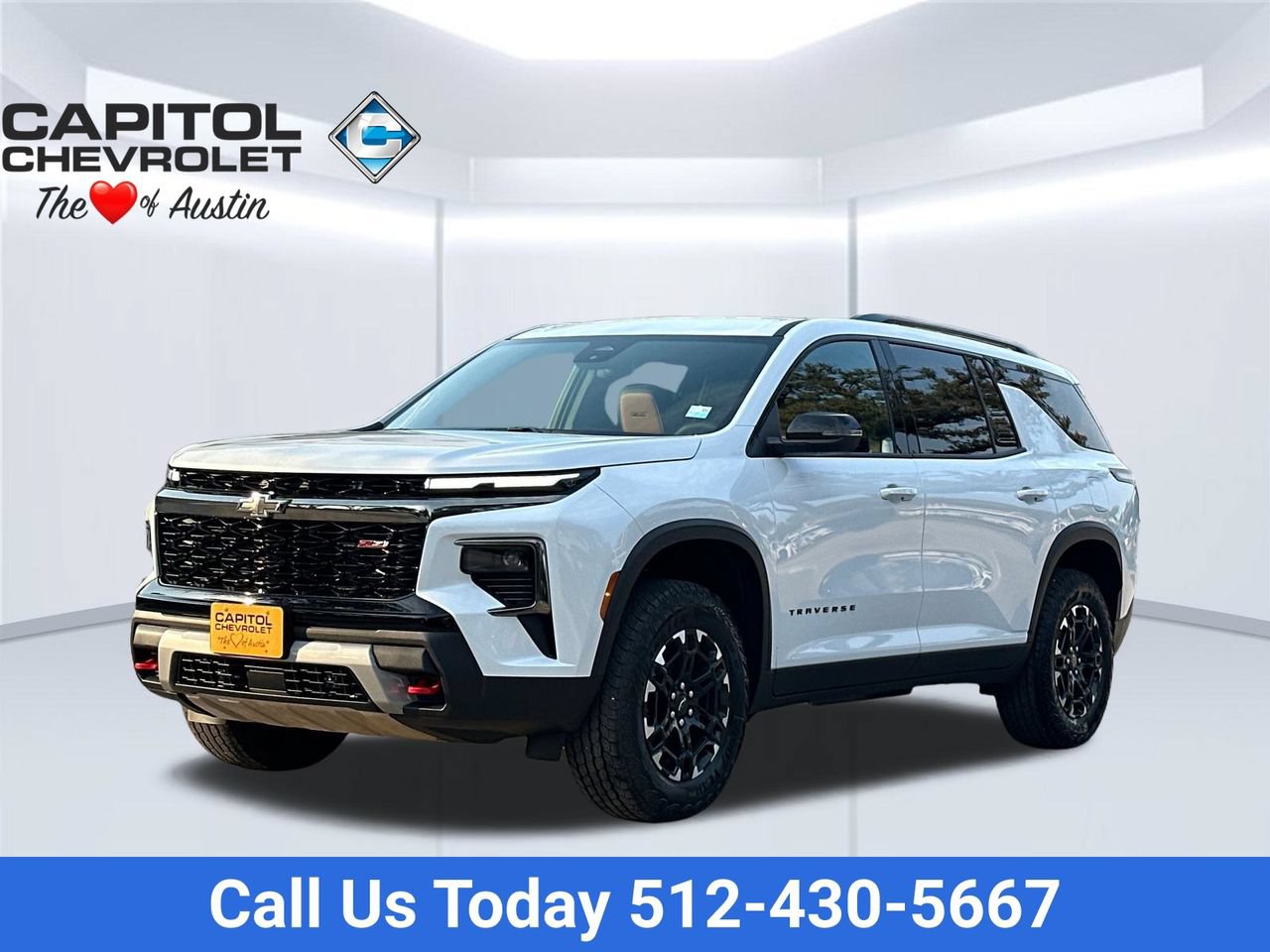 2027 Chevrolet Traverse Z71 SUV