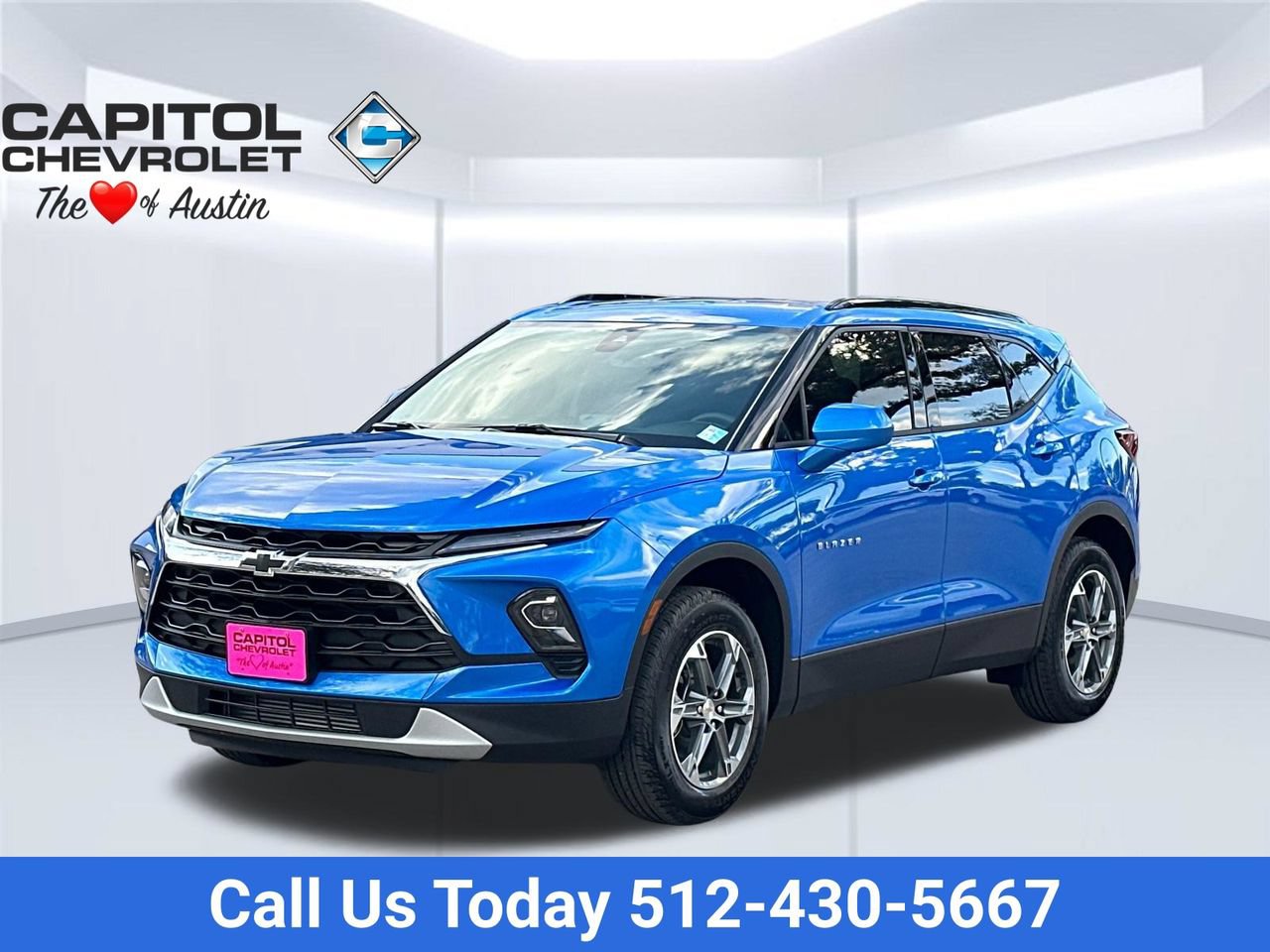 New 2026 Chevrolet Blazer 2LT