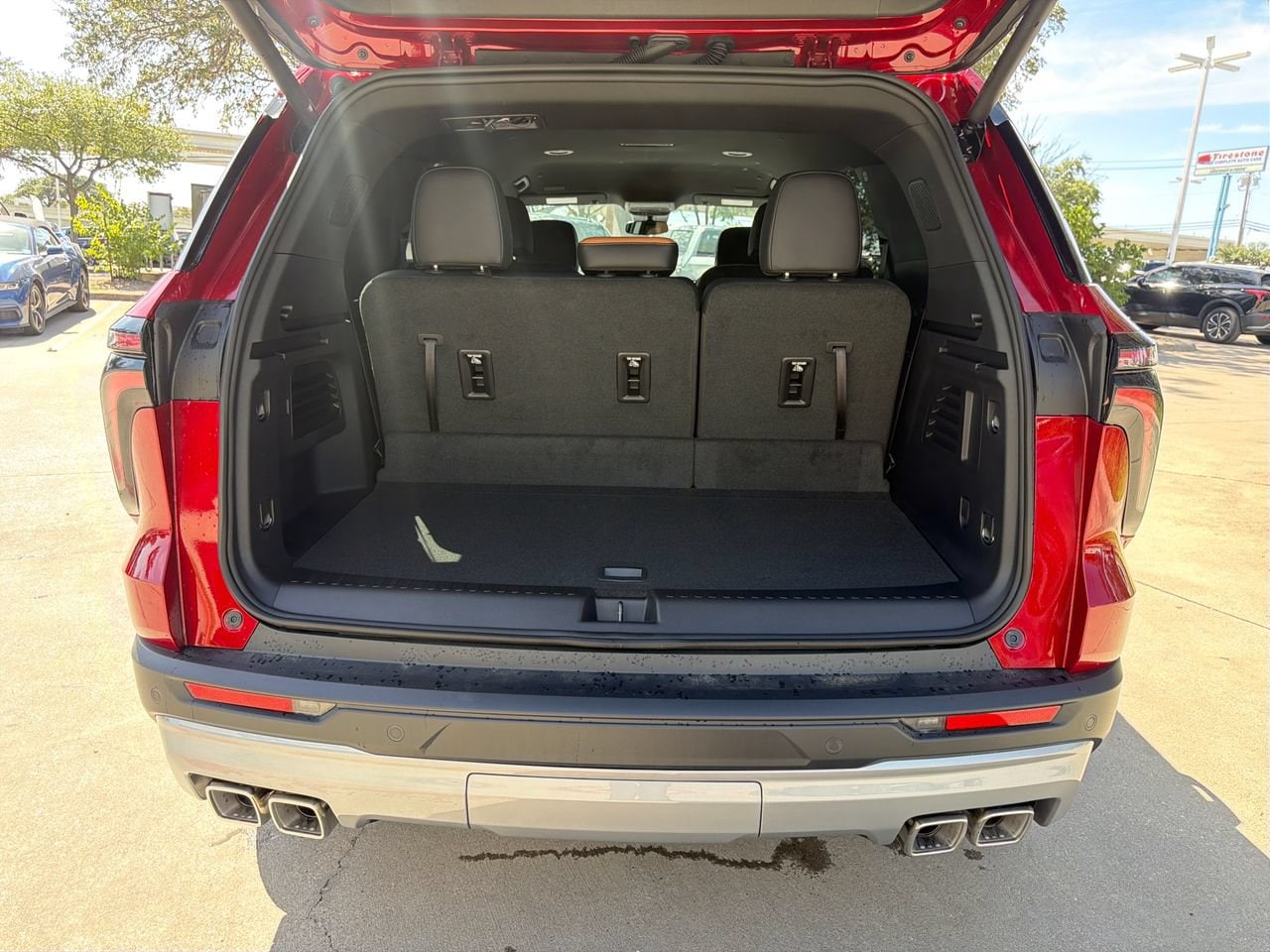 2027 Chevrolet Traverse Z71, photo 24
