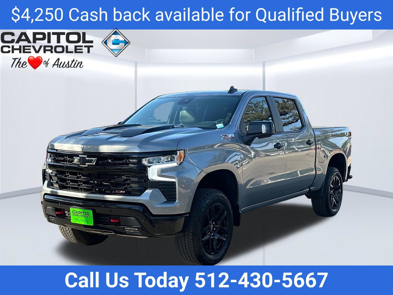 2026 Chevrolet Silverado 1500 LT Trail Boss Truck