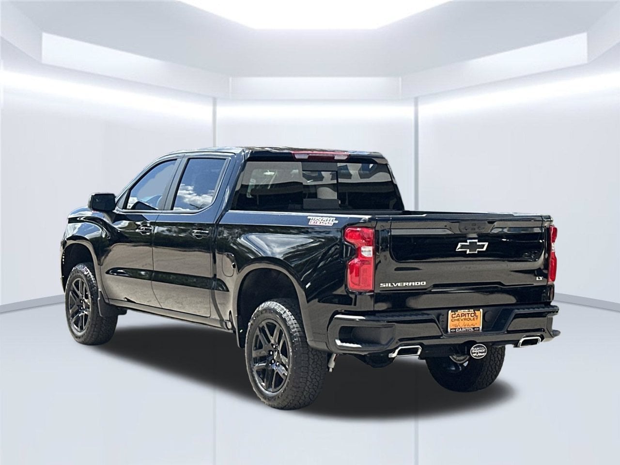 2026 Chevrolet Silverado 1500 LT Trail Boss Truck, photo 4