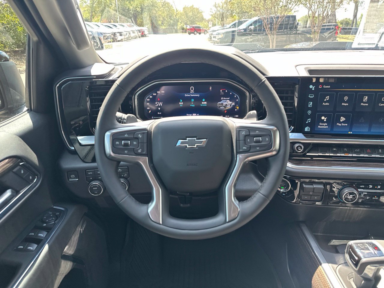 2026 Chevrolet Silverado 1500 LT Trail Boss Truck, photo 14