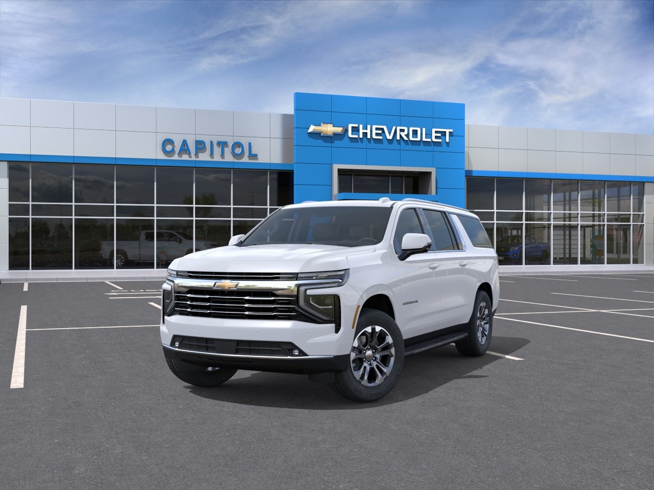 2026 Chevrolet Suburban LT SUV, photo 39