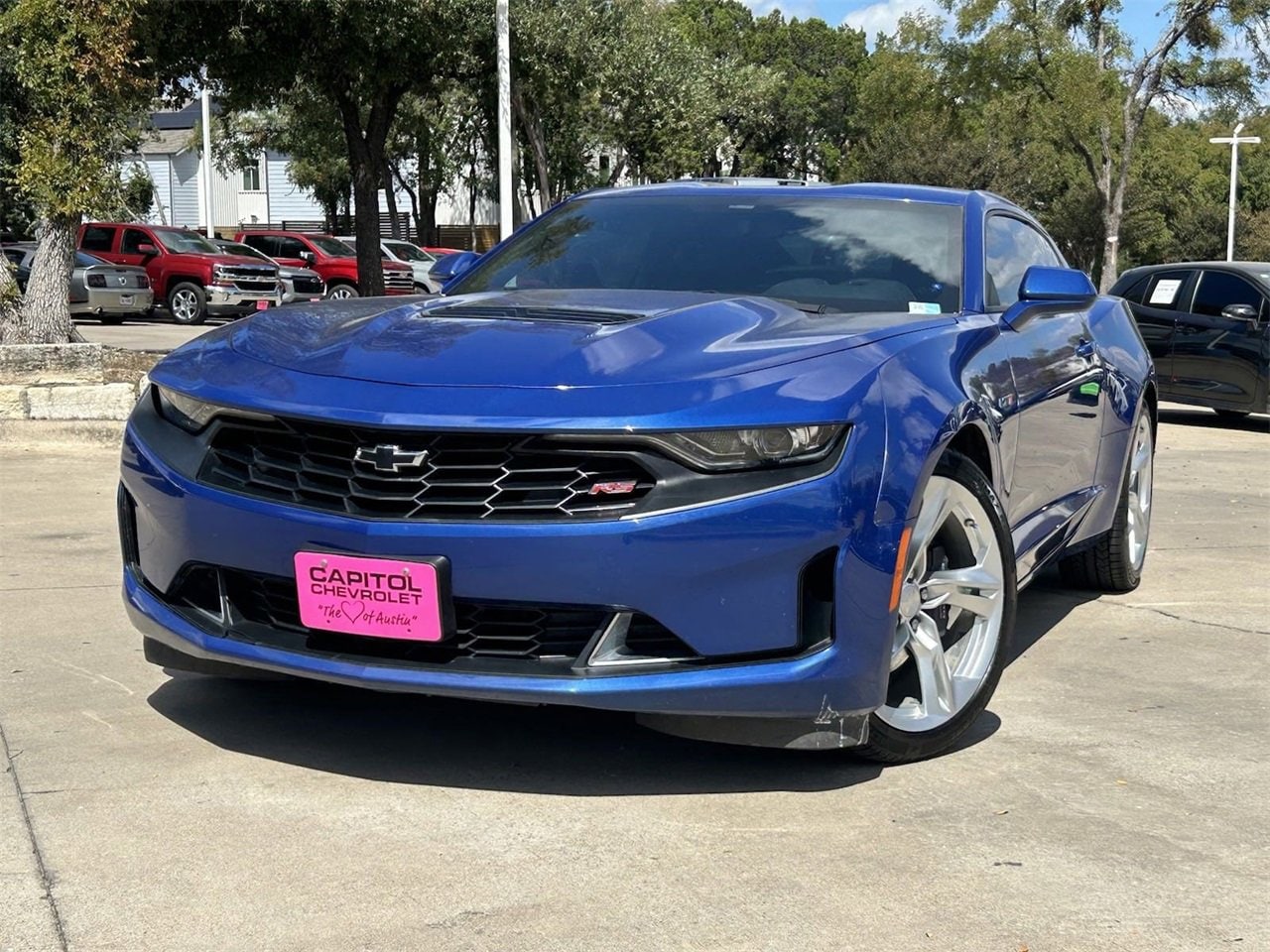 Used 2022 Chevrolet Camaro LT1 with VIN 1G1FF1R76N0134137 for sale in Austin, TX