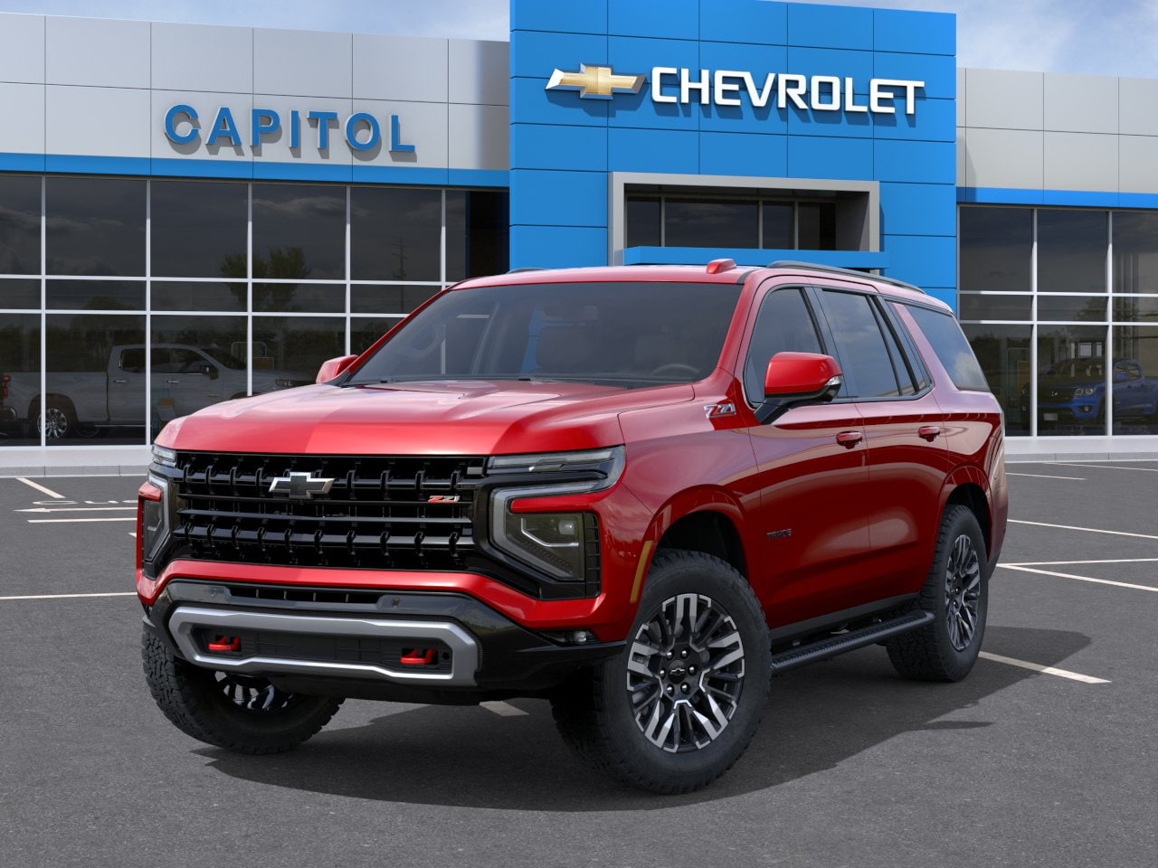 2026 Chevrolet Tahoe Z71, photo 6