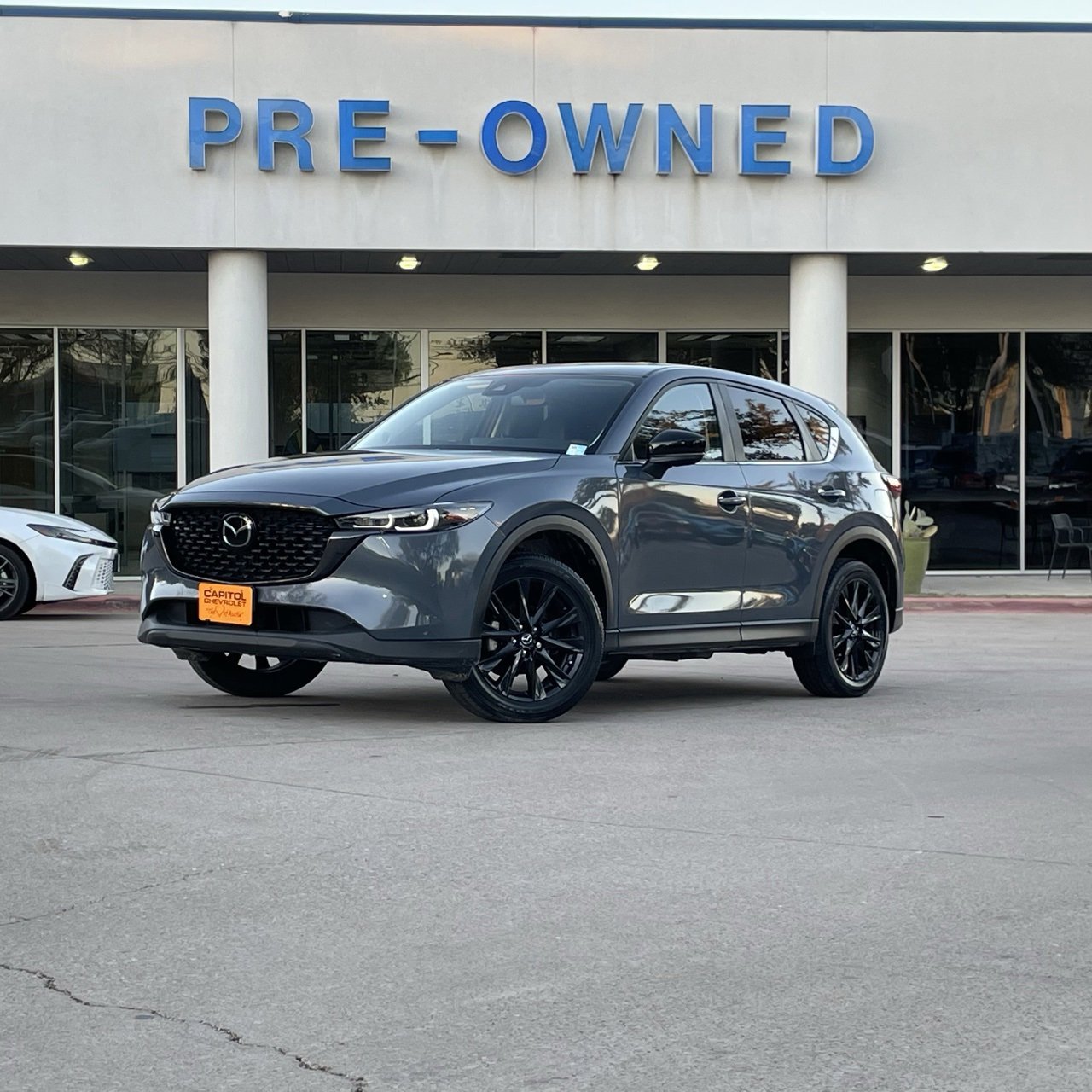 2025 Mazda CX-5 S Carbon Edition's photo