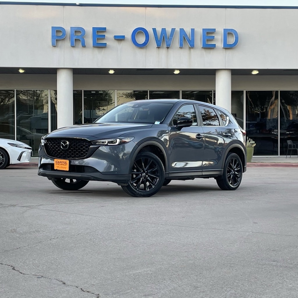 Used 2025 Mazda CX-5 2.5 S Carbon Edition SUV