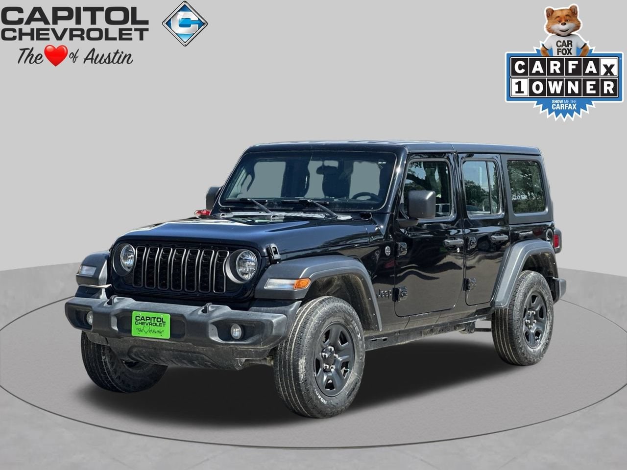 2024 Jeep Wrangler 4-Door