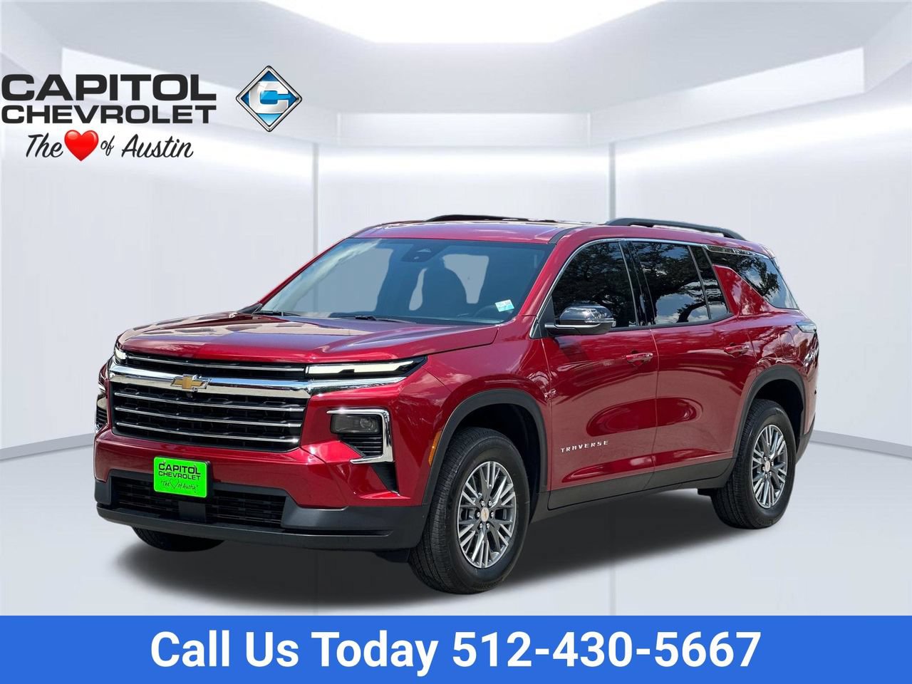 2027 Chevrolet Traverse LT - Photo 1