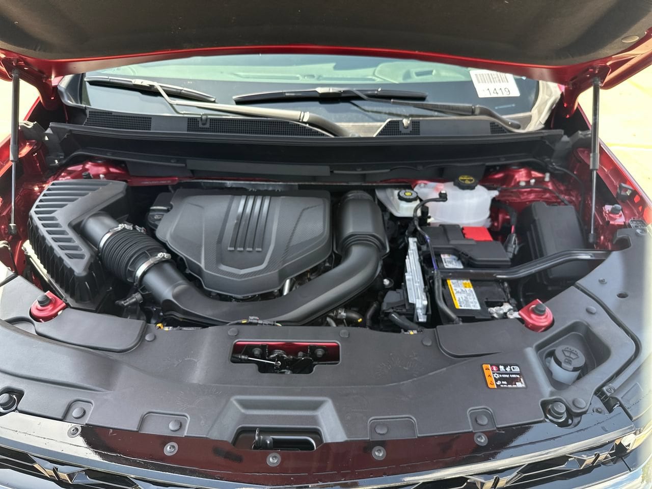 2026 Chevrolet Traverse Z71, photo 22