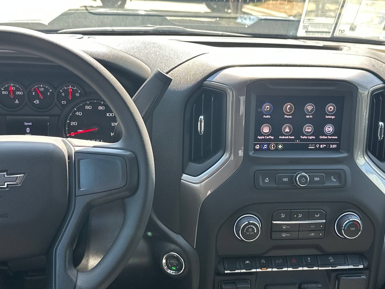 2026 Chevrolet Silverado 1500 Custom Trail Boss Truck, photo 17