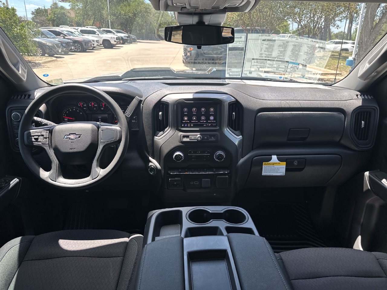 2026 Chevrolet Silverado 1500 Custom Trail Boss - Photo 12