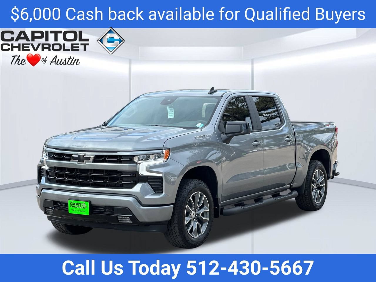 2026 Chevrolet Silverado 1500 RST Truck