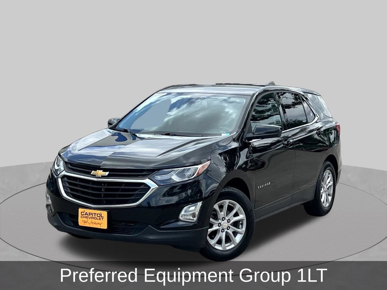 Used 2020 Chevrolet Equinox LT with VIN 3GNAXKEV2LL311363 for sale in Irving, TX