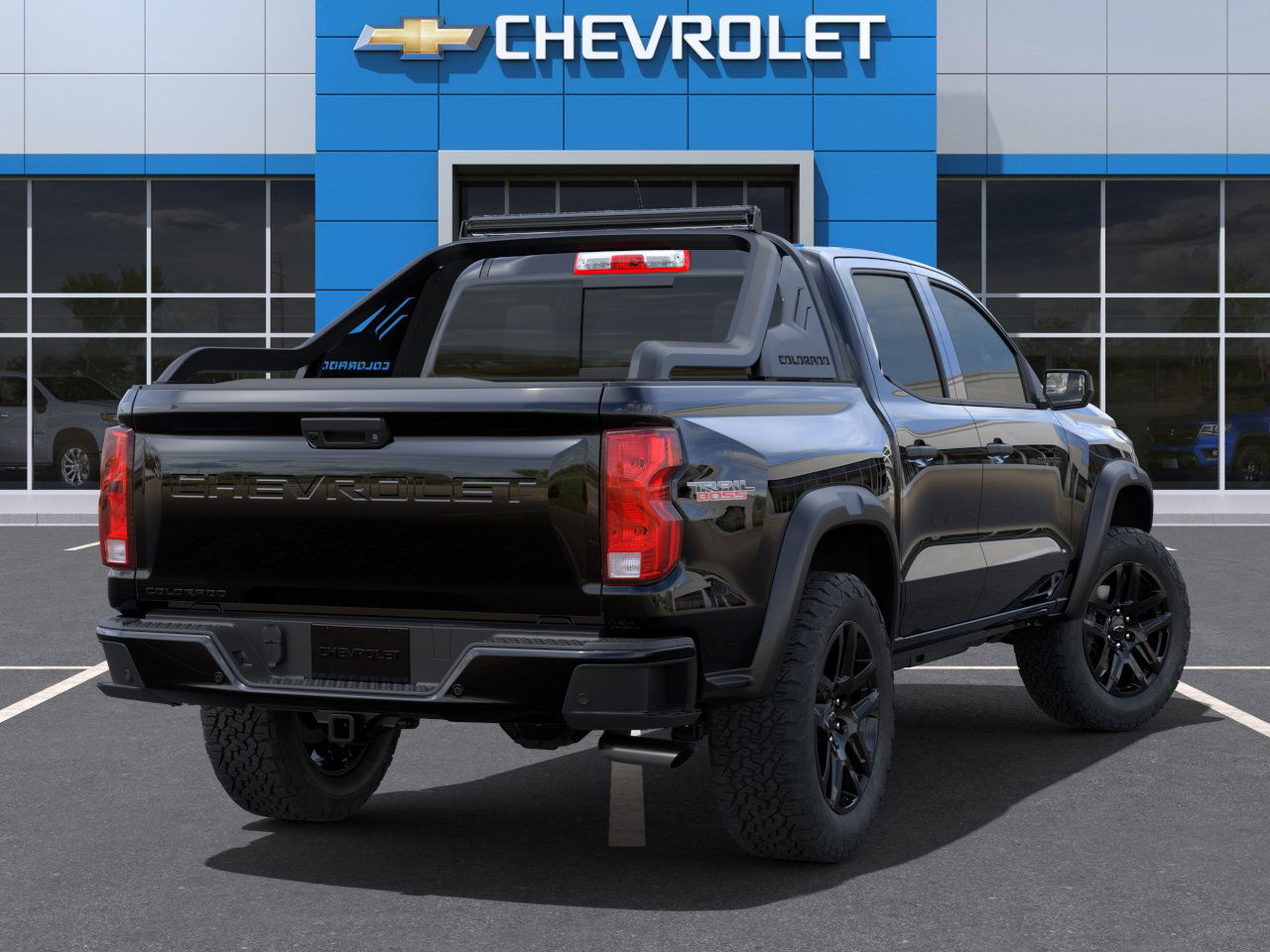 2025 Chevrolet Colorado Trail Boss photo 4