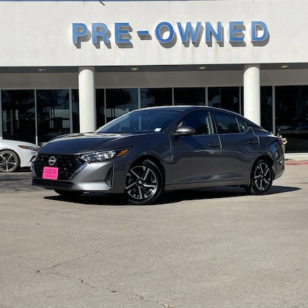 2024 Nissan Sentra SV Sedan