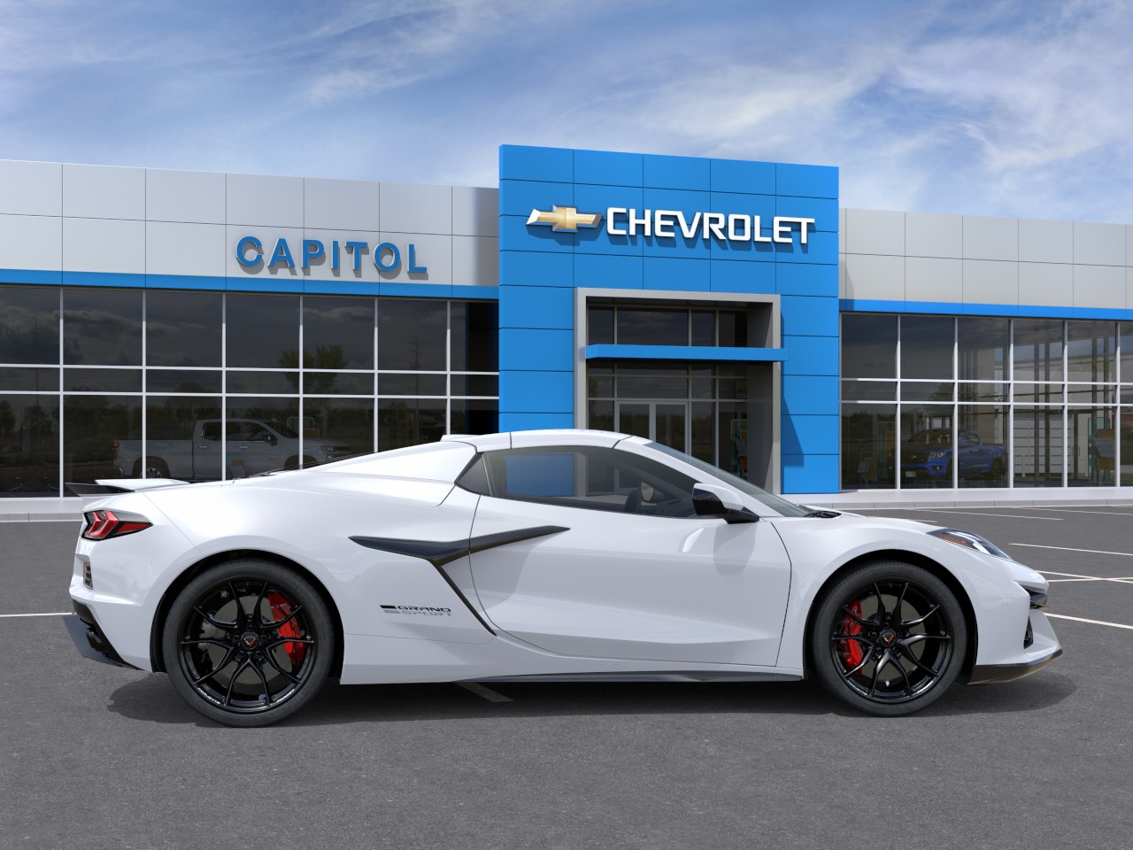 2027 Chevrolet Corvette Grand Sport 3LT Convertible, photo 33