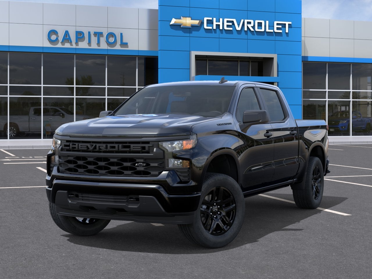 2026 Chevrolet Silverado 1500 Custom - Photo 33