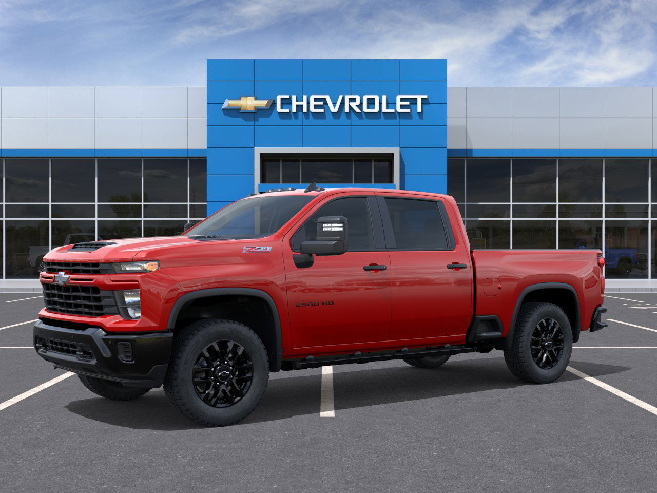 2026 Chevrolet Silverado 2500HD Custom photo 2