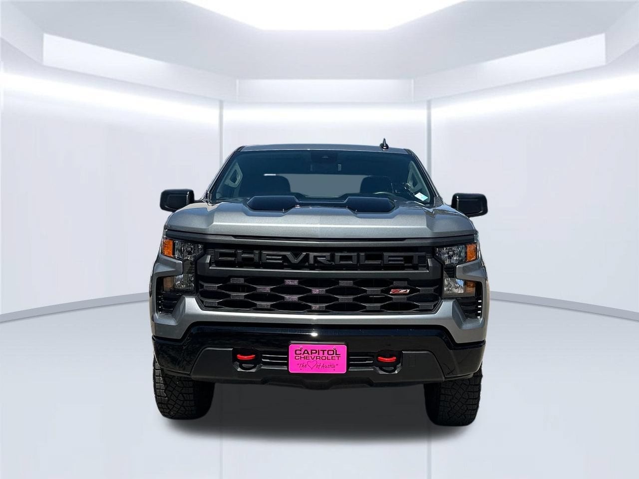 2026 Chevrolet Silverado 1500 Custom Trail Boss Truck, photo 8