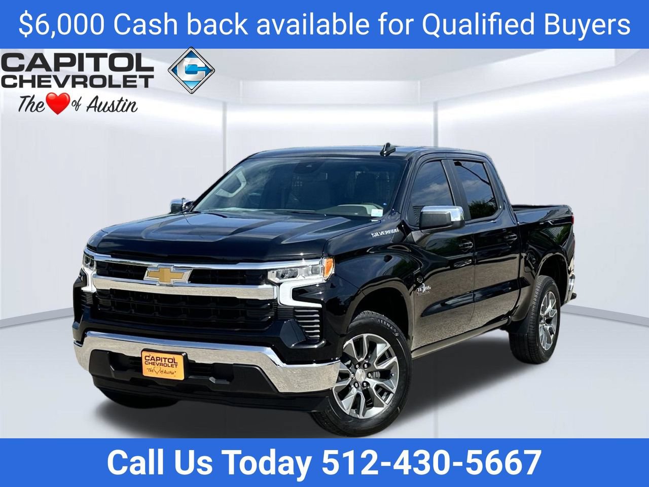 2026 Chevrolet Silverado 1500 LT Truck