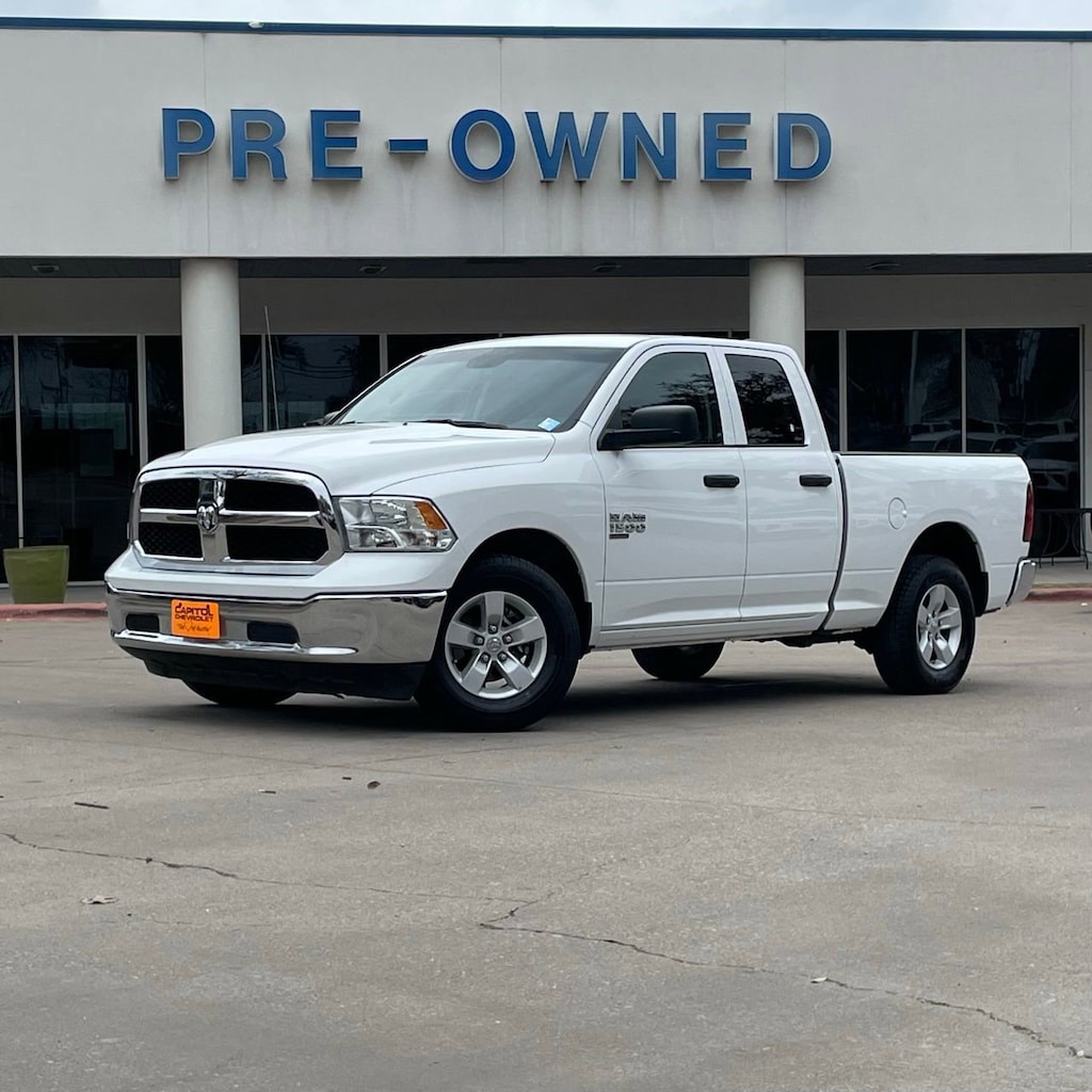Used 2024 Ram 1500 Classic SLT Truck Quad Cab