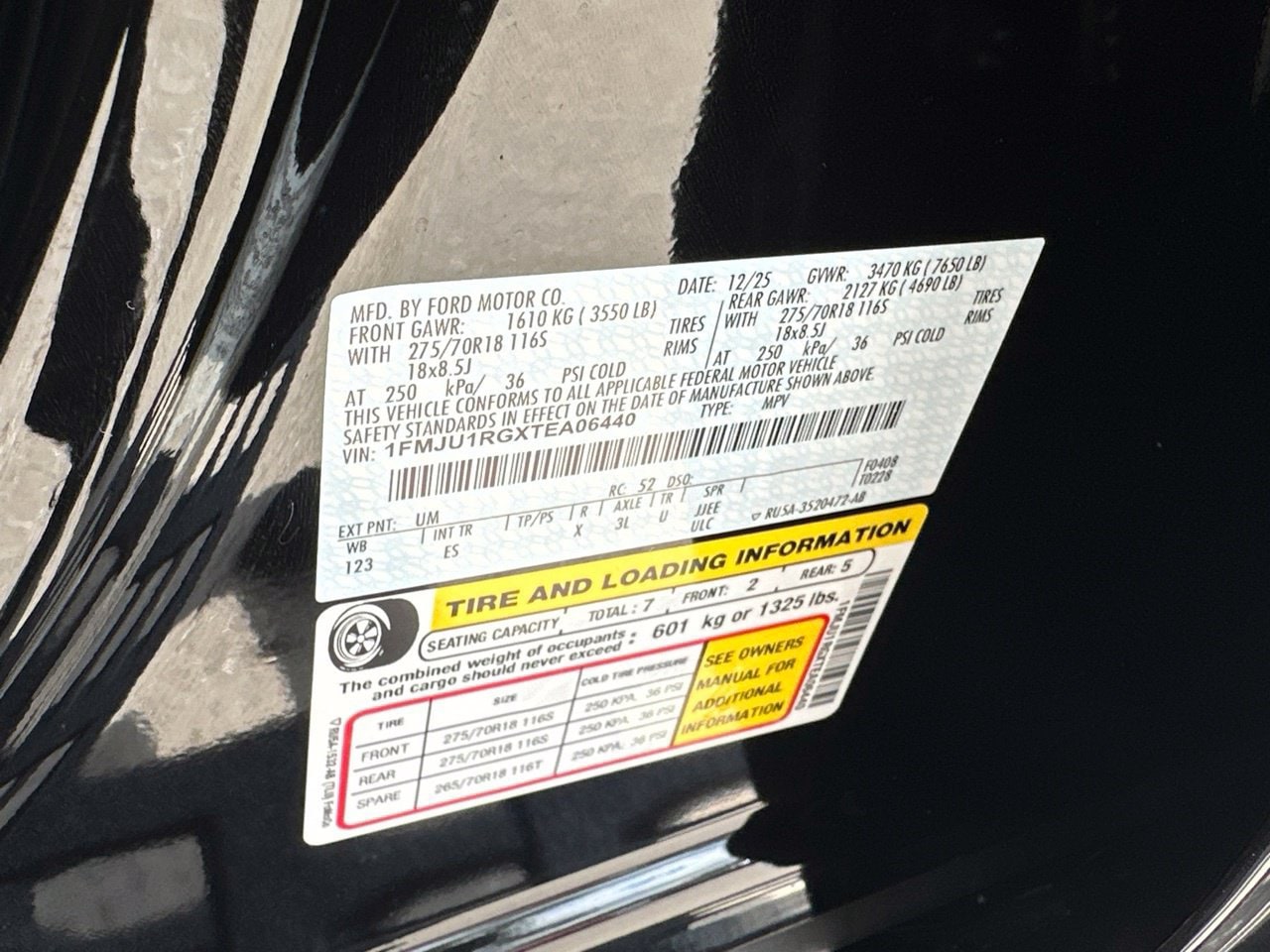 2026 Ford Expedition Tremor - Photo 30