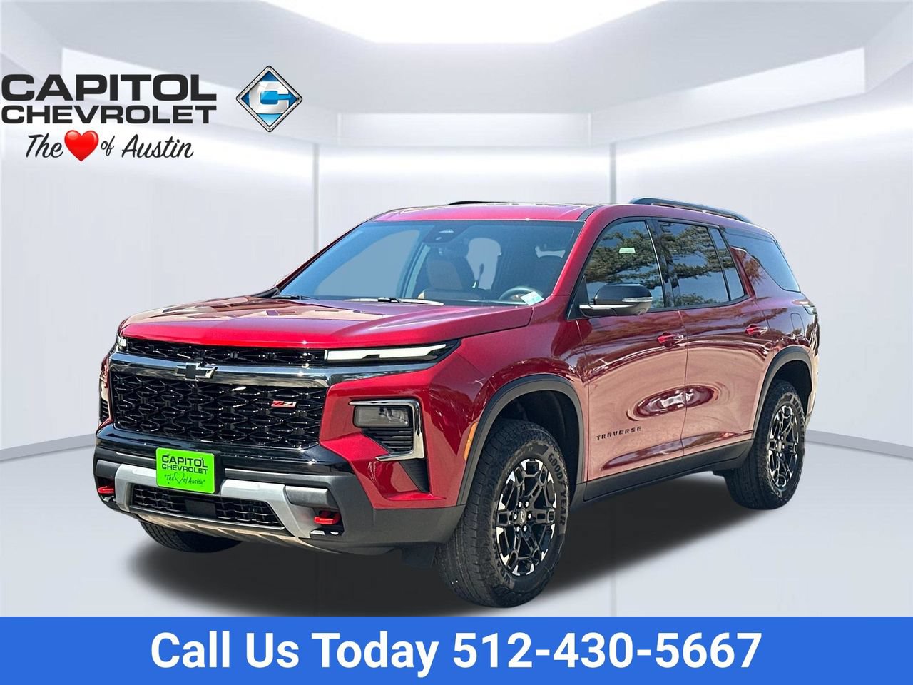 2027 Chevrolet Traverse Z71 SUV