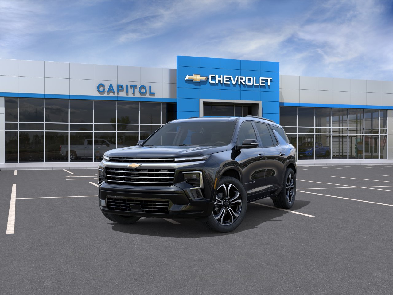 2027 Chevrolet Traverse High Country SUV, photo 8