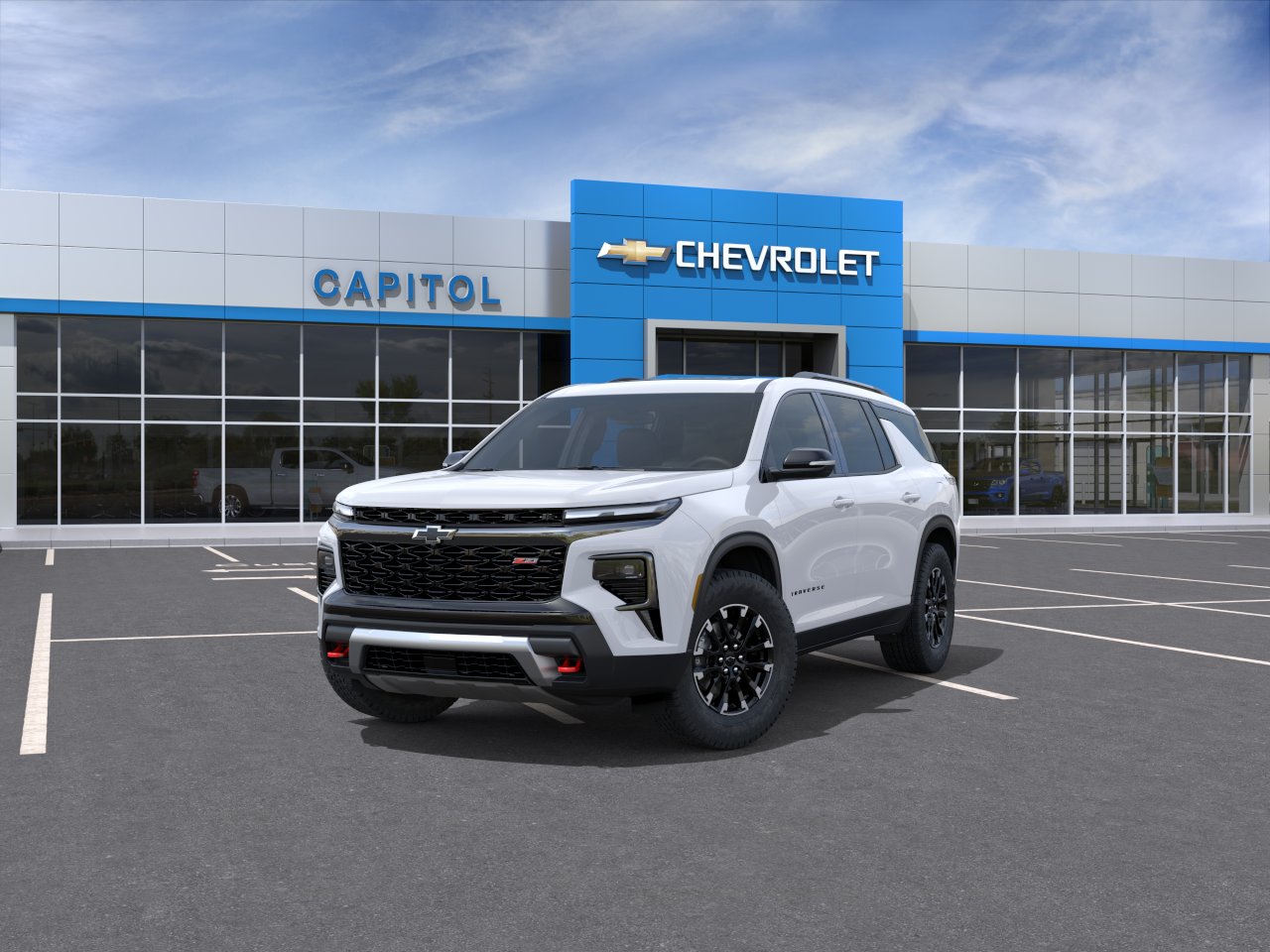 2026 Chevrolet Traverse Z71 SUV, photo 39