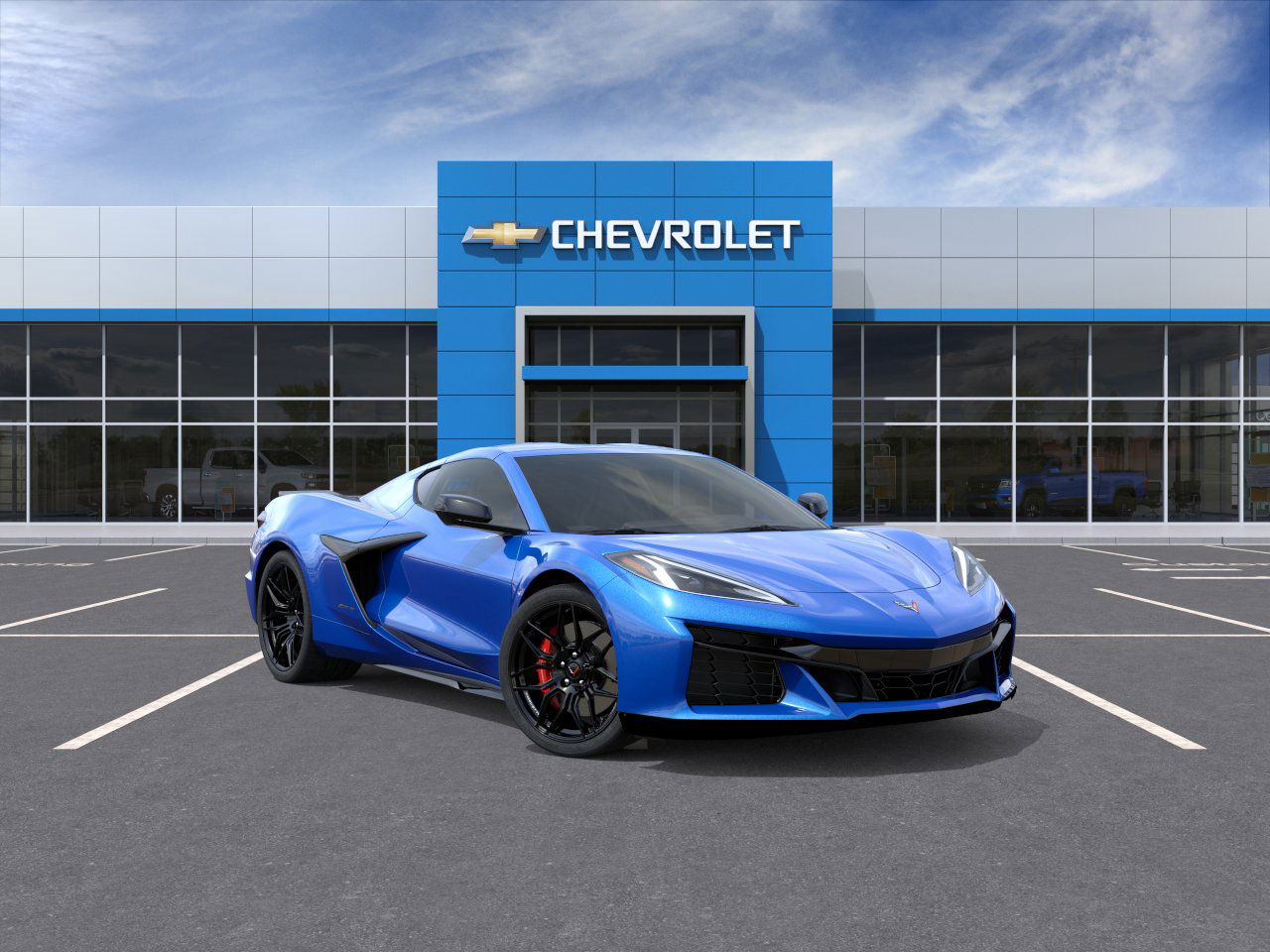 2026 Chevrolet Corvette Z06 1LZ Coupe