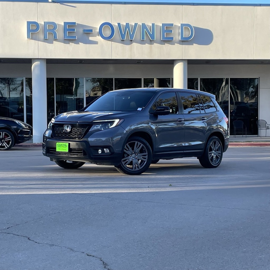 Used 2021 Honda Passport EX-L SUV