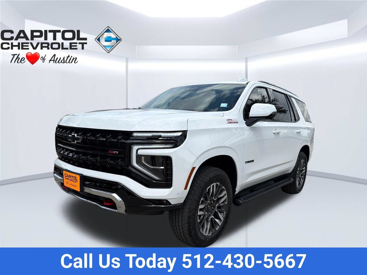 2026 Chevrolet Tahoe Z71, photo 2