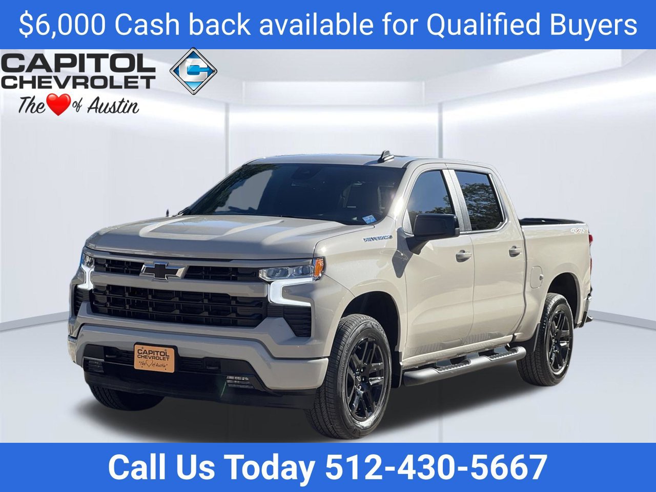 2026 Chevrolet Silverado 1500 RST Truck, photo 2