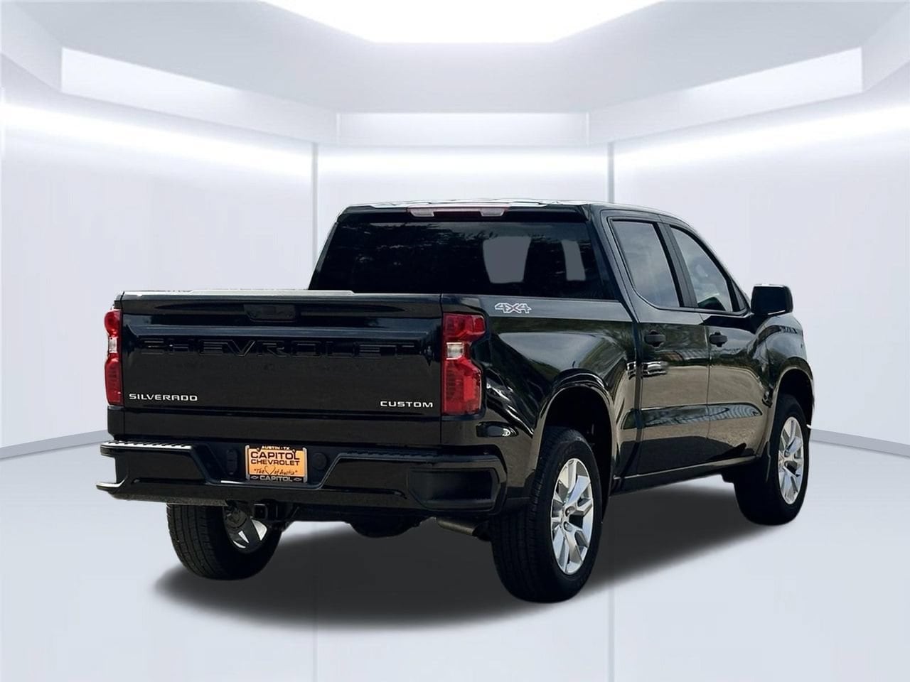 New 2026 Black Chevrolet Custom image 8